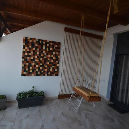 Apartmán Luxury Penthouse B&E Sarandë Exteriér fotografie