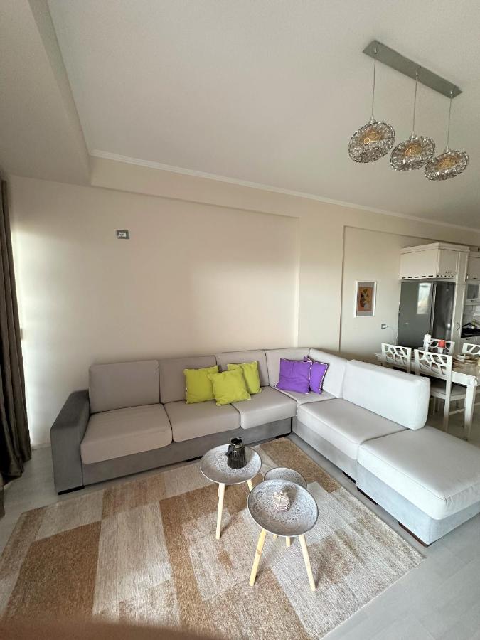 Apartmán Luxury Penthouse B&E Sarandë Exteriér fotografie