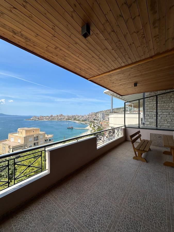 Apartmán Luxury Penthouse B&E Sarandë Exteriér fotografie