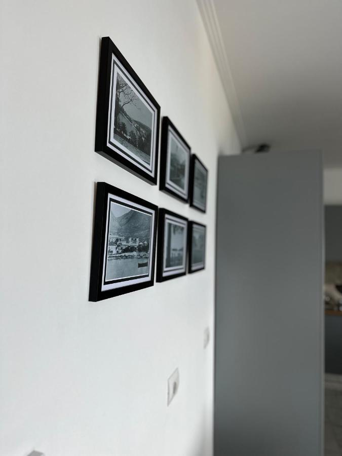 Apartmán Luxury Penthouse B&E Sarandë Exteriér fotografie