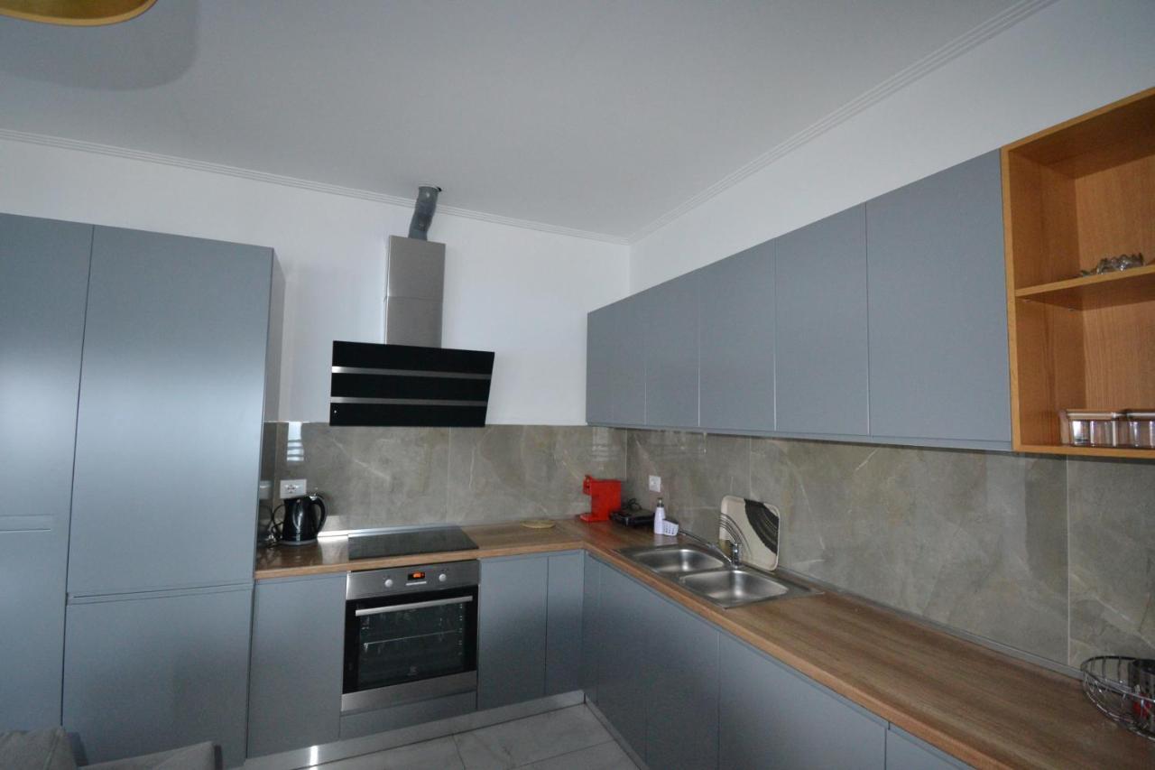 Apartmán Luxury Penthouse B&E Sarandë Exteriér fotografie