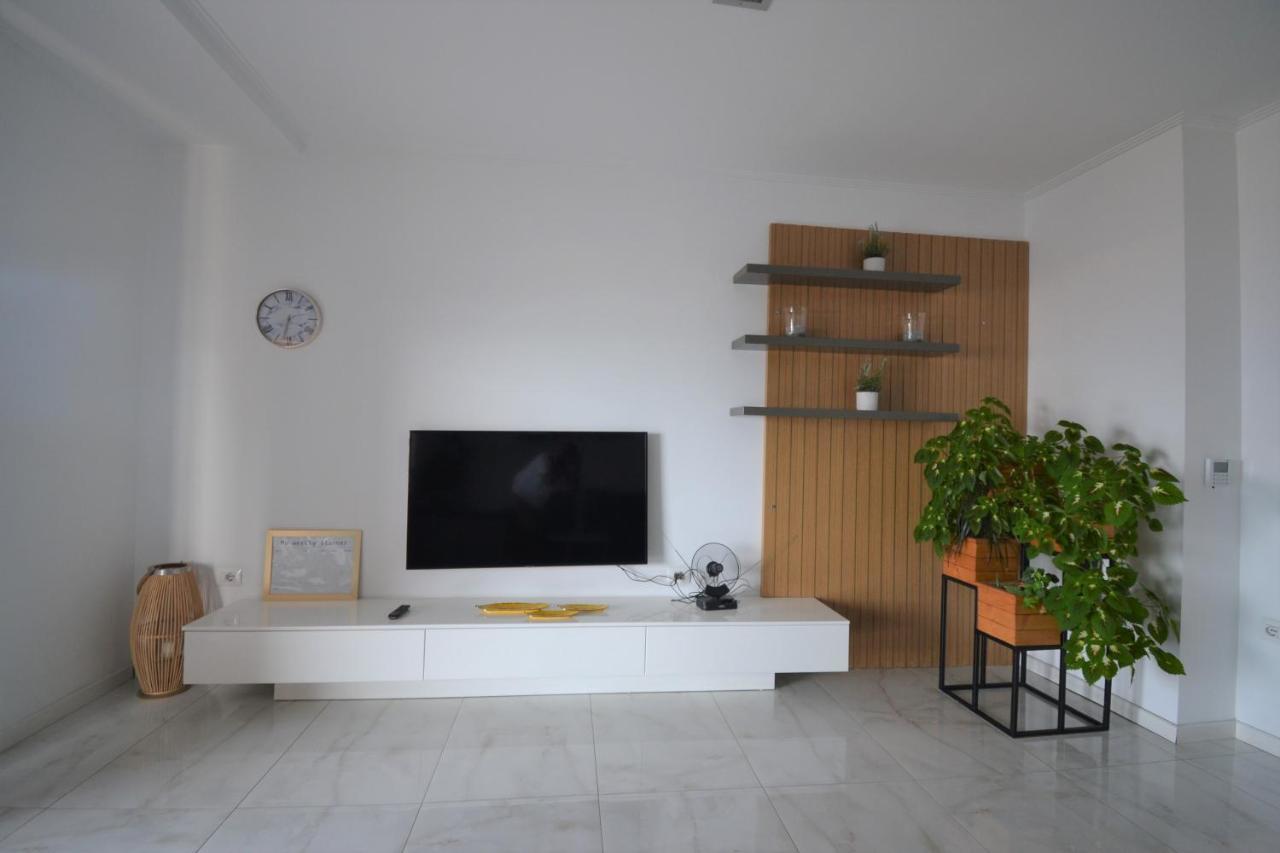 Apartmán Luxury Penthouse B&E Sarandë Exteriér fotografie