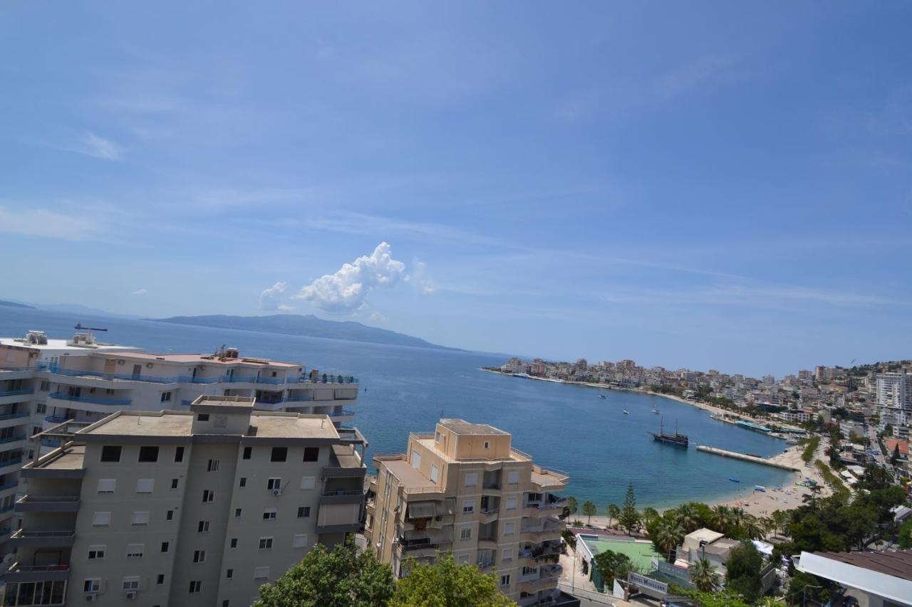 Apartmán Luxury Penthouse B&E Sarandë Exteriér fotografie