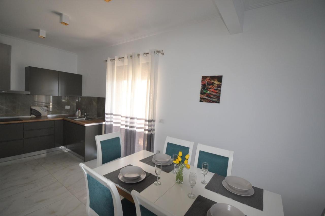 Apartmán Luxury Penthouse B&E Sarandë Exteriér fotografie