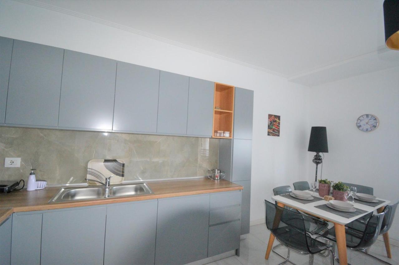 Apartmán Luxury Penthouse B&E Sarandë Exteriér fotografie