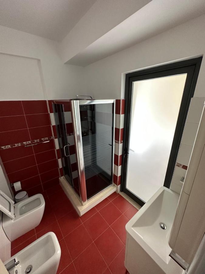 Apartmán Luxury Penthouse B&E Sarandë Exteriér fotografie