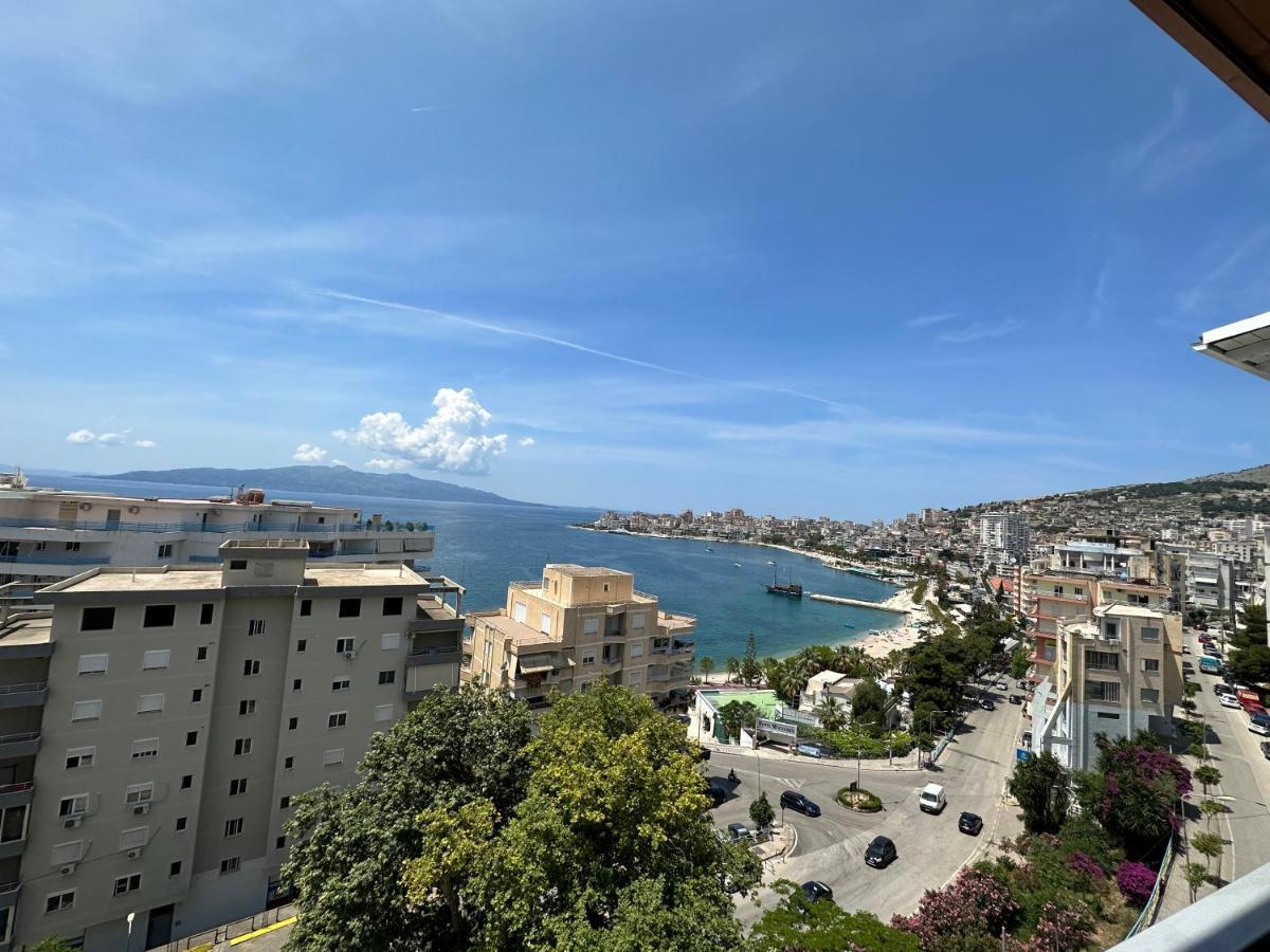 Apartmán Luxury Penthouse B&E Sarandë Exteriér fotografie