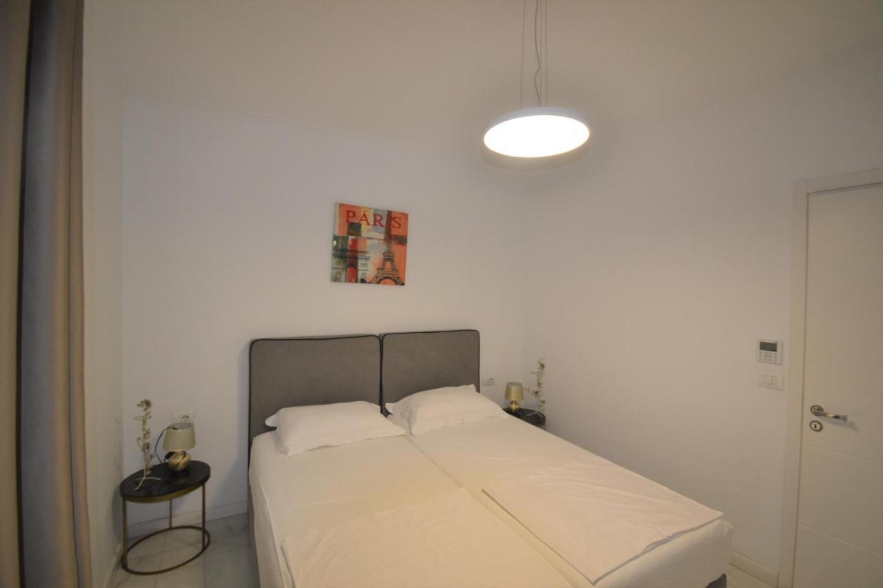 Apartmán Luxury Penthouse B&E Sarandë Exteriér fotografie