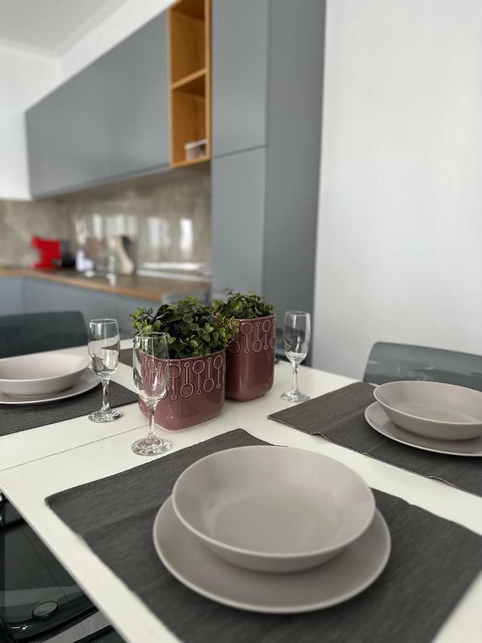 Apartmán Luxury Penthouse B&E Sarandë Exteriér fotografie