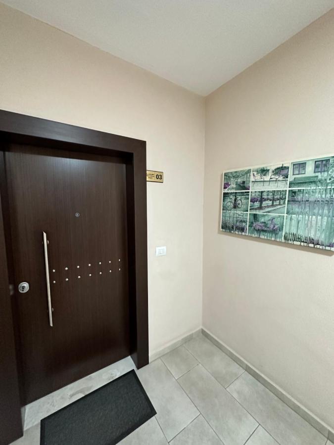 Apartmán Luxury Penthouse B&E Sarandë Exteriér fotografie